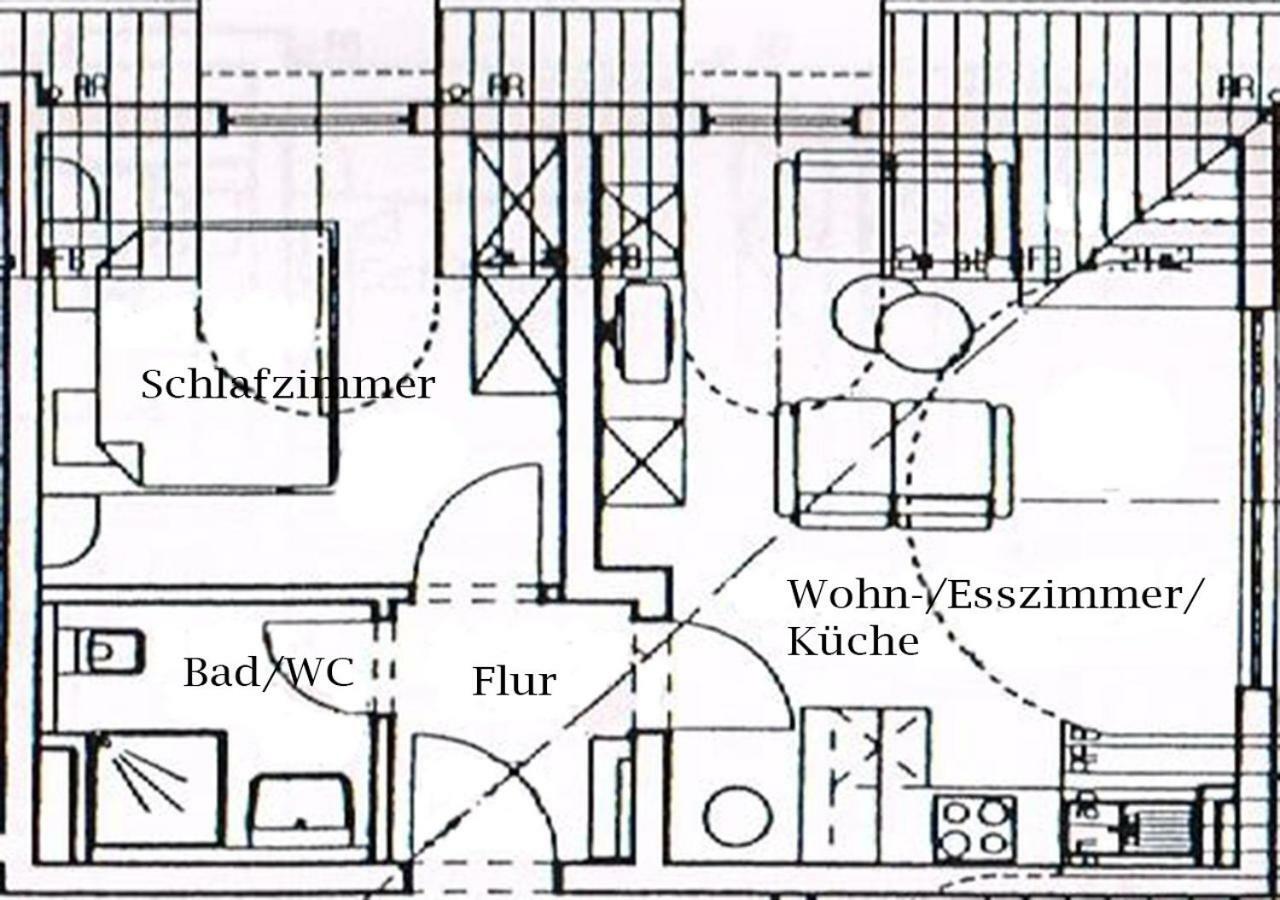 Apartment No. 121 Rottweil Exterior foto